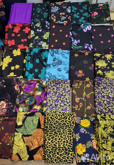 Ткани отрезы