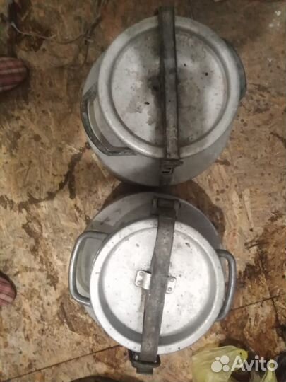 Фляги алюминий