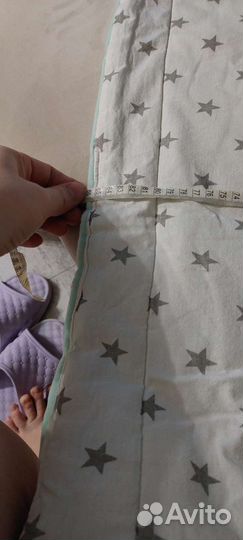 Одеяло на выписку весна