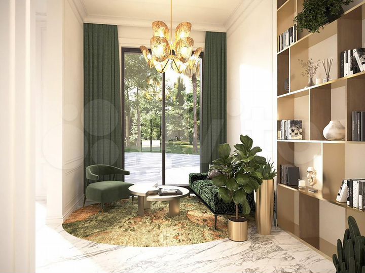 3-к. апартаменты, 64,3 м², 6/10 эт.