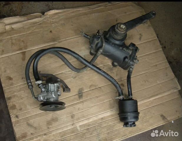 Replacing the power steering pump GAZelle Next