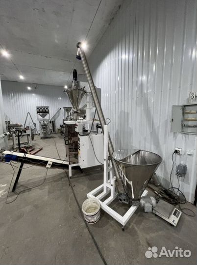 Фасовочное оборудование Шнековый для Порошка