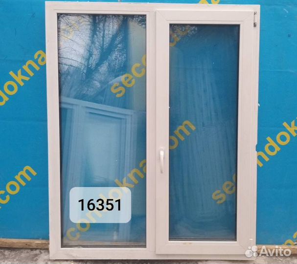 Пластиковое окно Б/У 1520(в)х1240(ш)