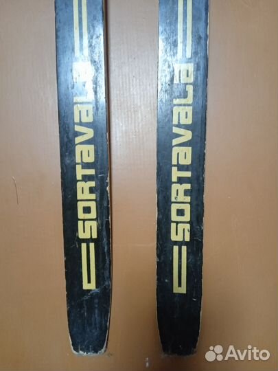 Лыжи с ботинками 36-37