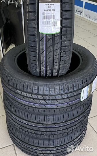 Ikon Tyres Nordman SX3 205/55 R16