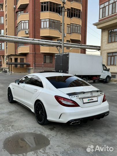 Mercedes-Benz CLS-класс AMG 5.5 AT, 2015, 126 000 км