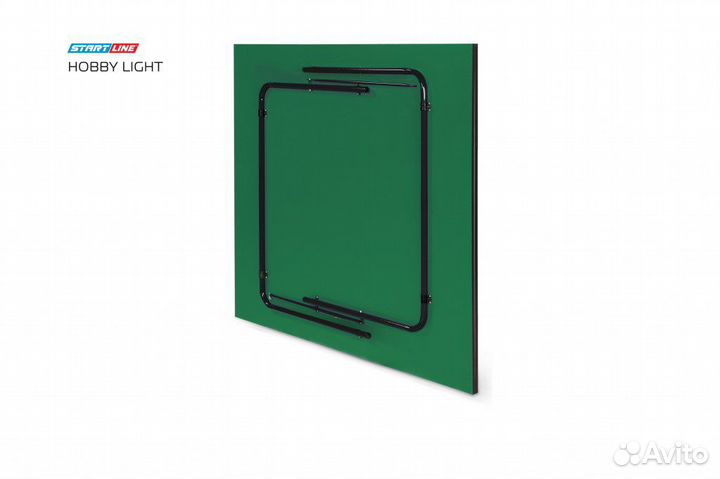 Теннисный стол Hobby Light green