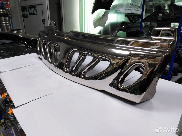 Решетка радиатора Ваз 2108-099 хром тюнинг