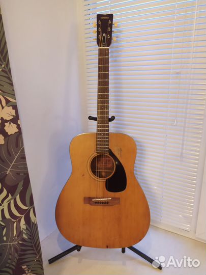 Гитара Yamaha FG-140 RED Label 1968-1971