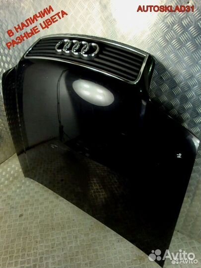 Капот Audi A6 C5 4B0823029D Рестайлинг