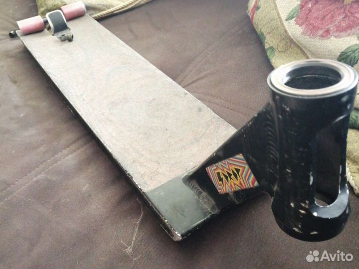 Дека для трюкового самоката tech team стрит мама