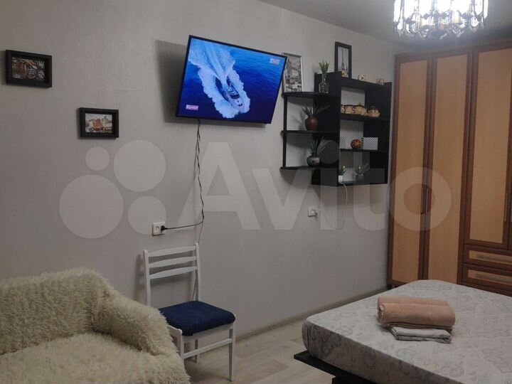 1-к. квартира, 35 м², 4/9 эт.