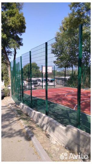 Забор 3D сетка комплект