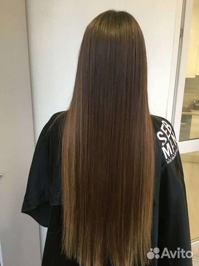 Кератиновое выпрямление