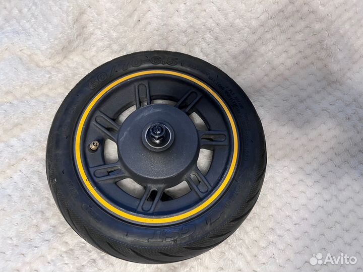 Колесо переднее в сборе Ninebot max g30