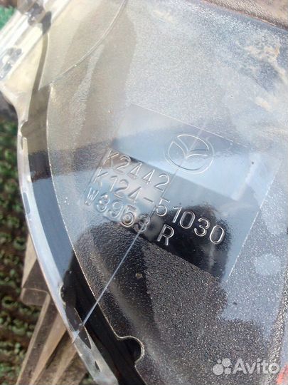 Mazda CX-5 Фара правая 2019 потеет