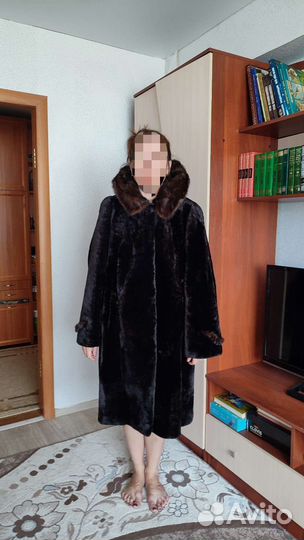 Шуба мутоновая