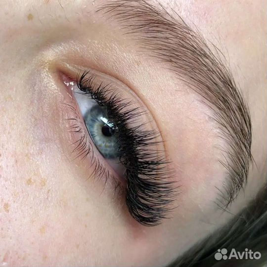 Наращивание ресниц