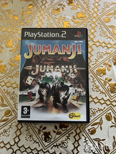 Компьютерная игра ps2