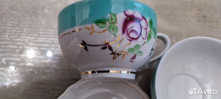 Чайная пара СССР