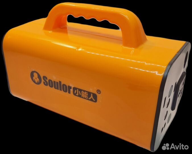 Портативная солнечная электростанция 220В