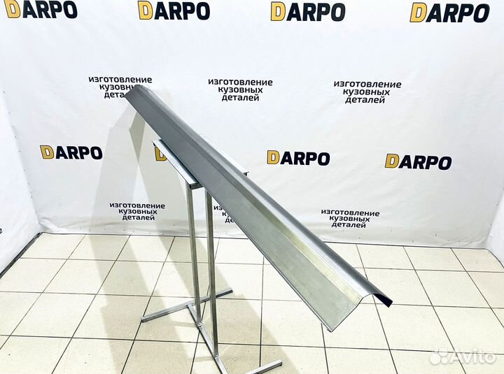 Пороги для Kia Rio 3 2011-2017 (QB)