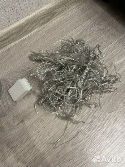 Гирлянда шторы