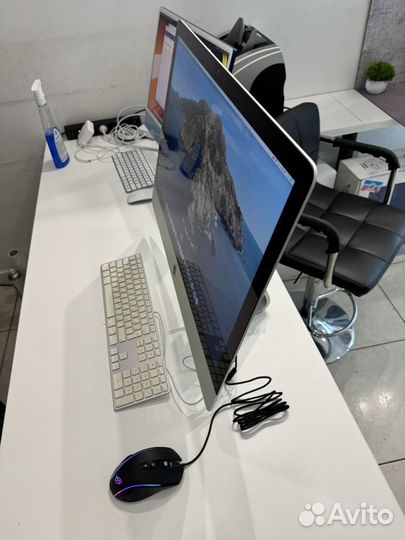 Apple iMac 27 2012 тонкий на ssd