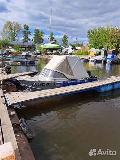 Пантон для лодки