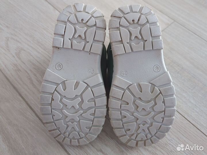 Кеды детские 25