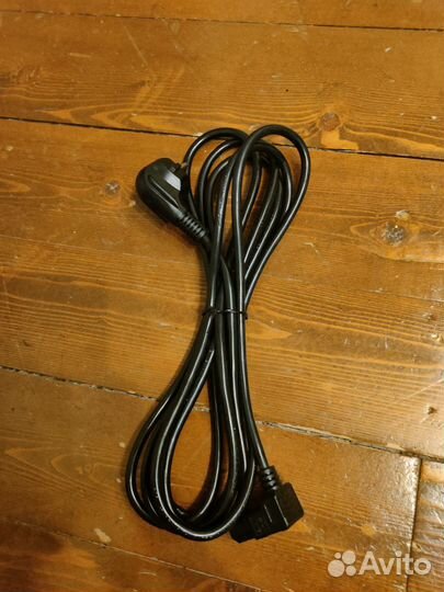 Кабель питания 3х1 кв.мм. c13 - cee 7/7