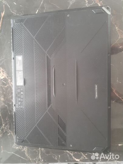 Игровой ноутбук Asus TUF Gaming FX505DD