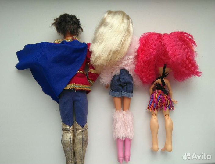 Куклы разные