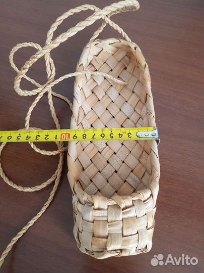 Настоящий лапоть