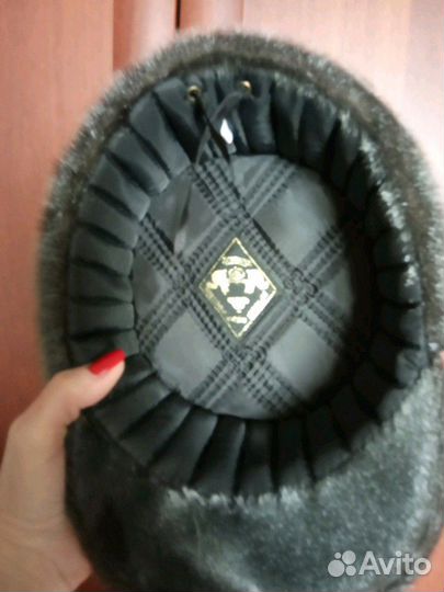 Мужская шапка