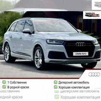 Audi Q7 3.0 AT, 2019, 176 600 км, с пробегом, цена 4 749 000 руб.