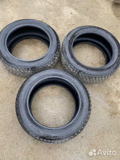 Bridgestone Blizzak DM-V2 235/55 R18