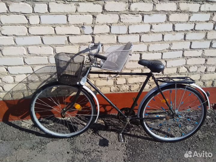 Детское велокресло