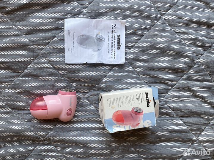 Ручной прибор для удаления свалявшегося ворса