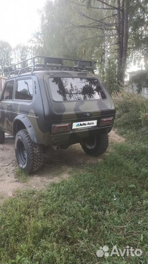 LADA 4x4 (Нива) 1.6 МТ, 1993, 10 000 км