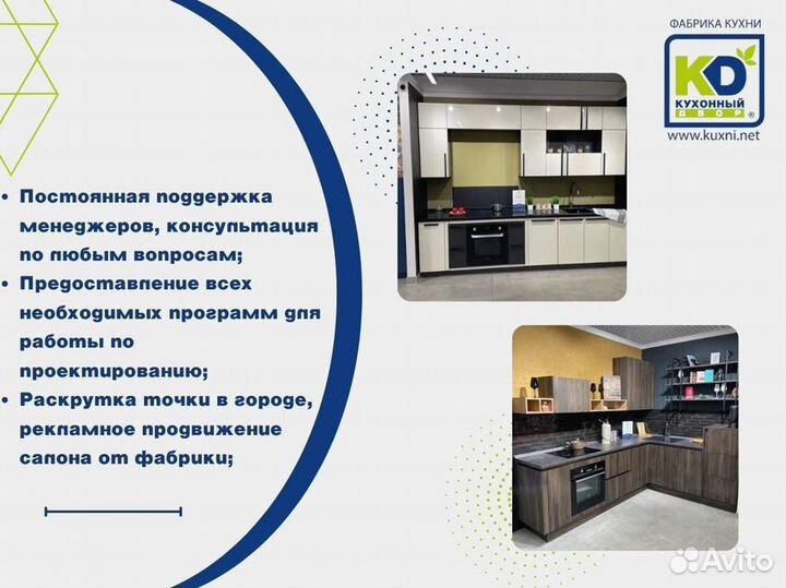 Франшиза мебельной фабрики. Кухонный Двор