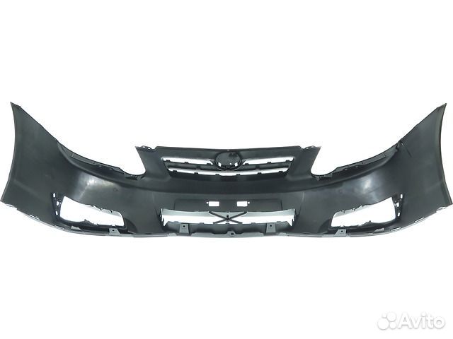 Бампер передний (под спойлер) Corolla Allex Runx