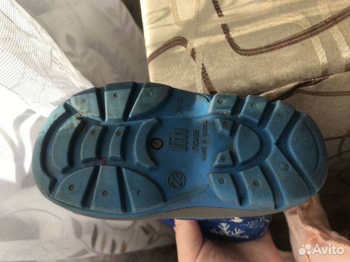 Сноубутсы Nordman 23 размер