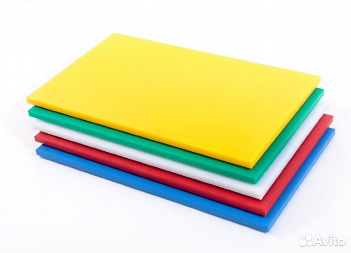 Доска разделочная полипропилен (60х40х1,8 см)