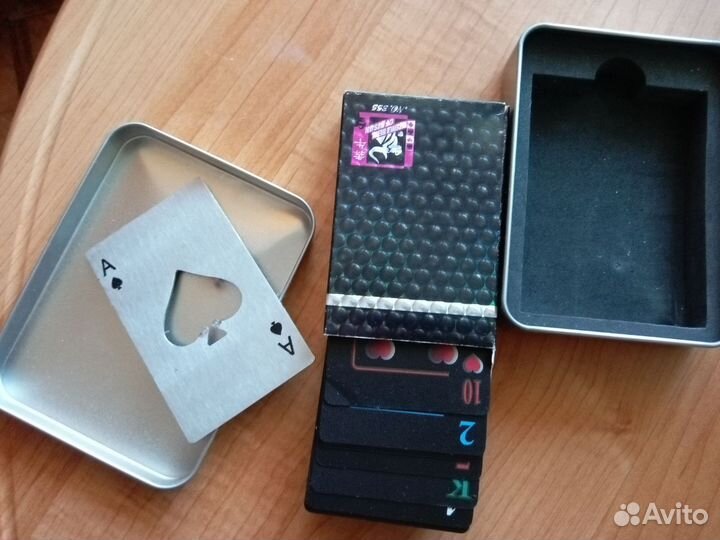 Карты Benniu Poker 100 all plastic