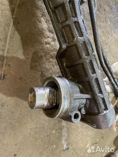 Рулевая рейка mercedes sprinter