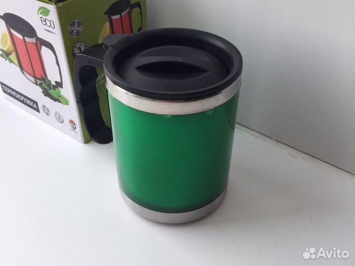 Кружка термо с крышкой 400 мл для Водителя