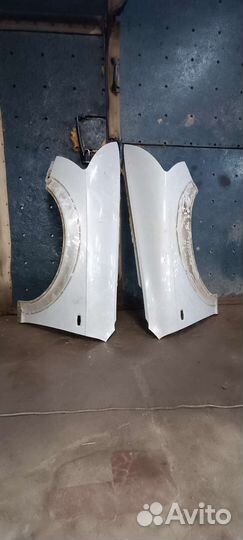 Передние крылья на Ауди Ollroad