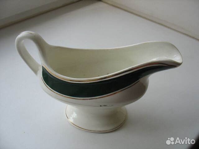 Соусник.Будянский фарфоровый завод. СССР