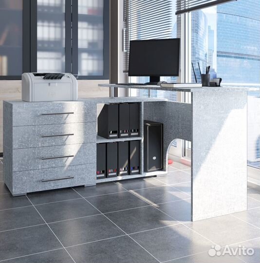 Стол компьютерный угловой Алькор новый от производ